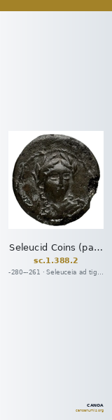 Seleucid Coins (part 1) 388.2 — CANOA