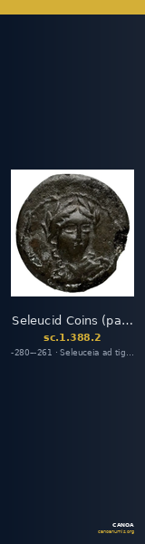 Seleucid Coins (part 1) 388.2 — CANOA