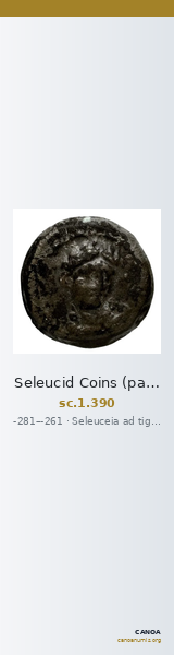 Seleucid Coins (part 1) 390 — CANOA