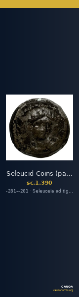 Seleucid Coins (part 1) 390 — CANOA