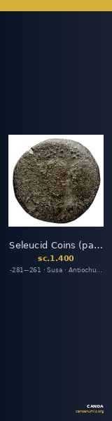 Seleucid Coins (part 1) 400 — CANOA