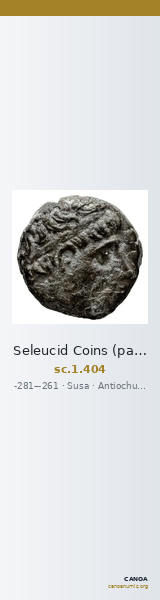 Seleucid Coins (part 1) 404 — CANOA