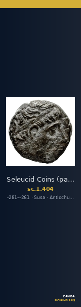 Seleucid Coins (part 1) 404 — CANOA