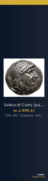 Seleucid Coins (part 1) 409.2c — CANOA