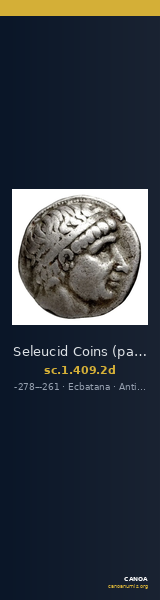Seleucid Coins (part 1) 409.2d — CANOA