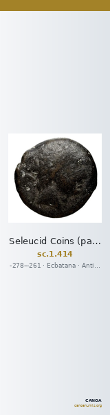 Seleucid Coins (part 1) 414 — CANOA