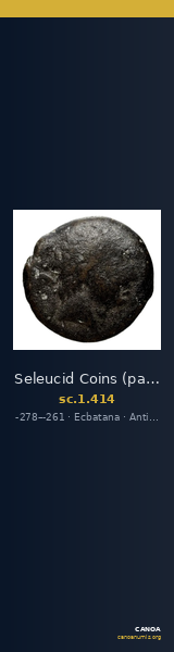 Seleucid Coins (part 1) 414 — CANOA