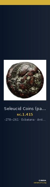 Seleucid Coins (part 1) 415 — CANOA