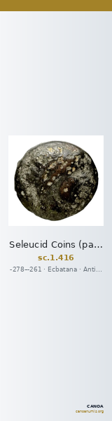 Seleucid Coins (part 1) 416 — CANOA