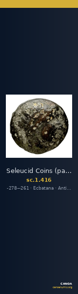 Seleucid Coins (part 1) 416 — CANOA