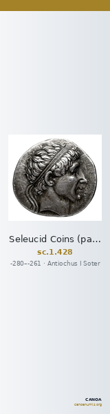 Seleucid Coins (part 1) 428 — CANOA