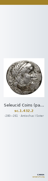 Seleucid Coins (part 1) 432.2 — CANOA