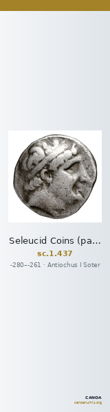 Seleucid Coins (part 1) 437 — CANOA