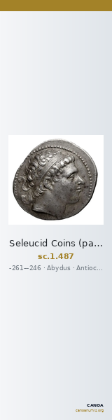 Seleucid Coins (part 1) 487 — CANOA