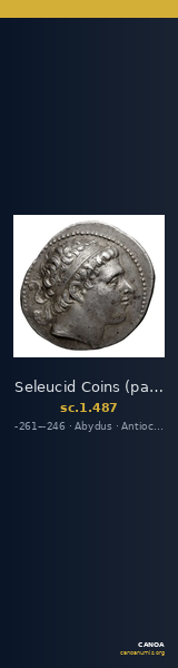 Seleucid Coins (part 1) 487 — CANOA