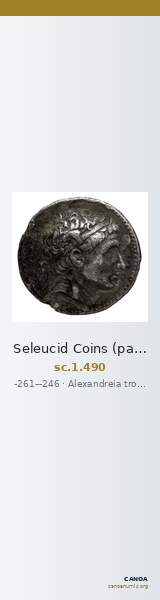 Seleucid Coins (part 1) 490 — CANOA