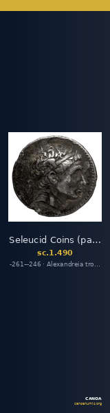 Seleucid Coins (part 1) 490 — CANOA