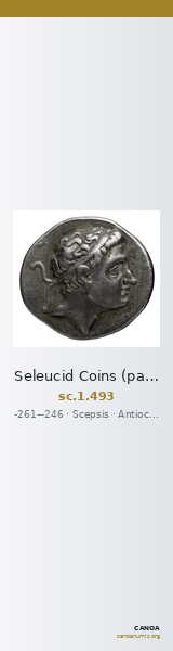 Seleucid Coins (part 1) 493 — CANOA