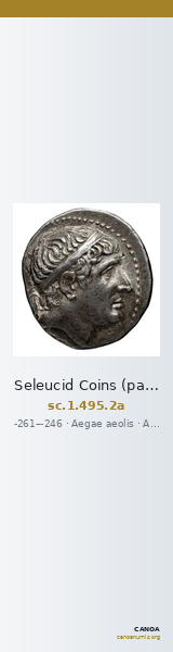 Seleucid Coins (part 1) 495.2a — CANOA