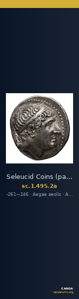 Seleucid Coins (part 1) 495.2a — CANOA