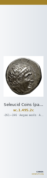 Seleucid Coins (part 1) 495.2c — CANOA