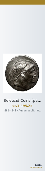Seleucid Coins (part 1) 495.2d — CANOA