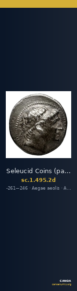 Seleucid Coins (part 1) 495.2d — CANOA