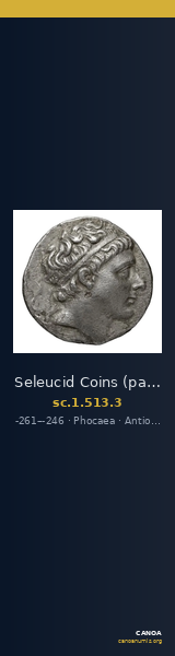 Seleucid Coins (part 1) 513.3 — CANOA