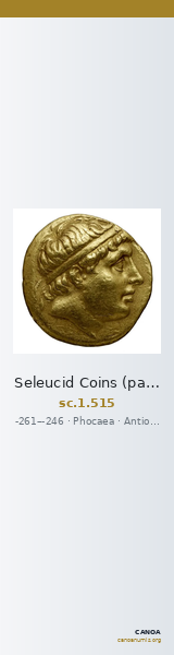 Seleucid Coins (part 1) 515 — CANOA