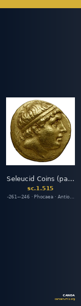 Seleucid Coins (part 1) 515 — CANOA