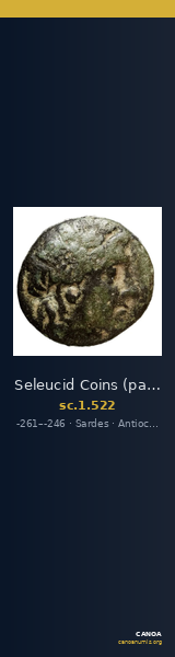Seleucid Coins (part 1) 522 — CANOA