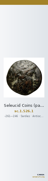 Seleucid Coins (part 1) 526.1 — CANOA