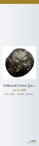 Seleucid Coins (part 1) 528 — CANOA