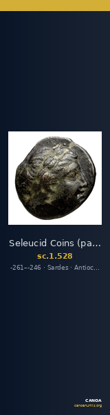 Seleucid Coins (part 1) 528 — CANOA