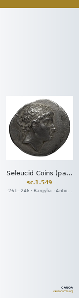 Seleucid Coins (part 1) 549 — CANOA