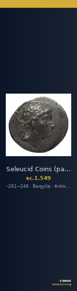 Seleucid Coins (part 1) 549 — CANOA