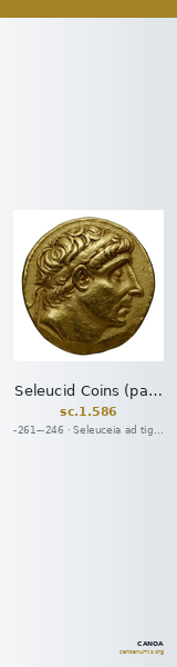 Seleucid Coins (part 1) 586 — CANOA