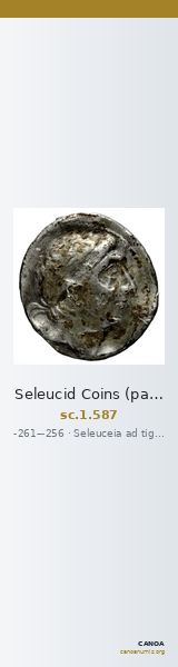 Seleucid Coins (part 1) 587 — CANOA