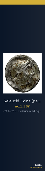 Seleucid Coins (part 1) 587 — CANOA