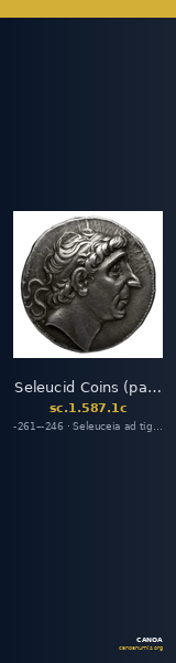 Seleucid Coins (part 1) 587.1c — CANOA