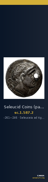 Seleucid Coins (part 1) 587.2 — CANOA