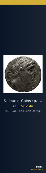 Seleucid Coins (part 1) 587.4a — CANOA