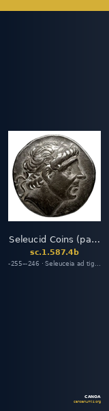 Seleucid Coins (part 1) 587.4b — CANOA