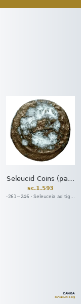 Seleucid Coins (part 1) 593 — CANOA