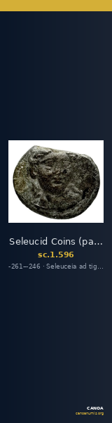 Seleucid Coins (part 1) 596 — CANOA