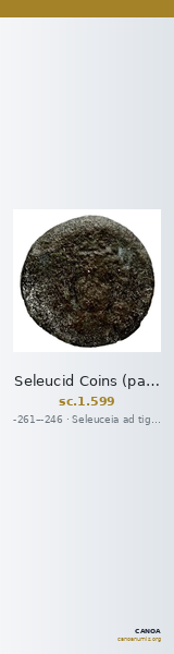 Seleucid Coins (part 1) 599 — CANOA