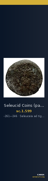 Seleucid Coins (part 1) 599 — CANOA