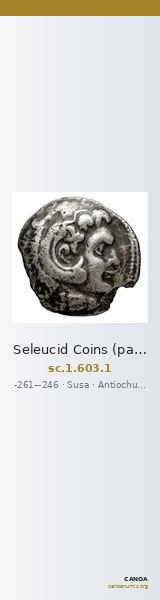 Seleucid Coins (part 1) 603.1 — CANOA