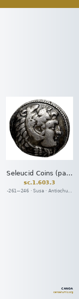 Seleucid Coins (part 1) 603.3 — CANOA
