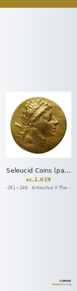Seleucid Coins (part 1) 619 — CANOA